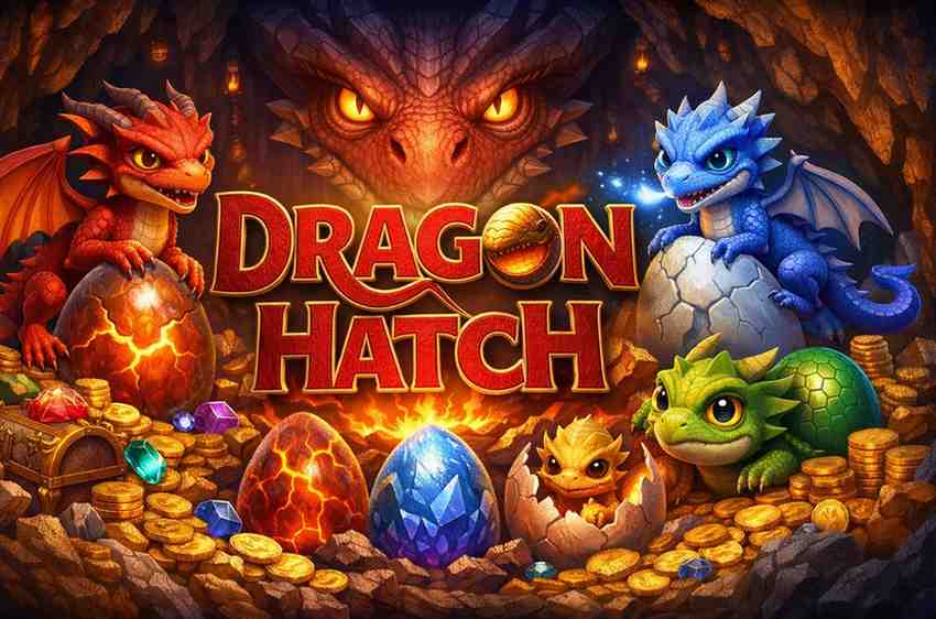 Dragon Hatch 666A jogo online divertido